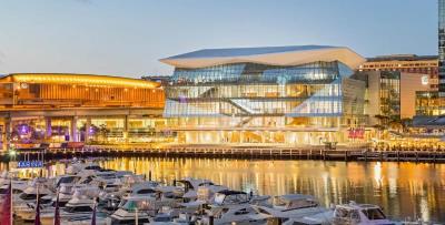 ICC Sydney by Guy Wilkinson - Venue of ADEX OZTek 2025
