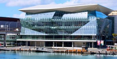 ICC Sydney by Guy Wilkinson - Venue of ADEX OZTek 2025
