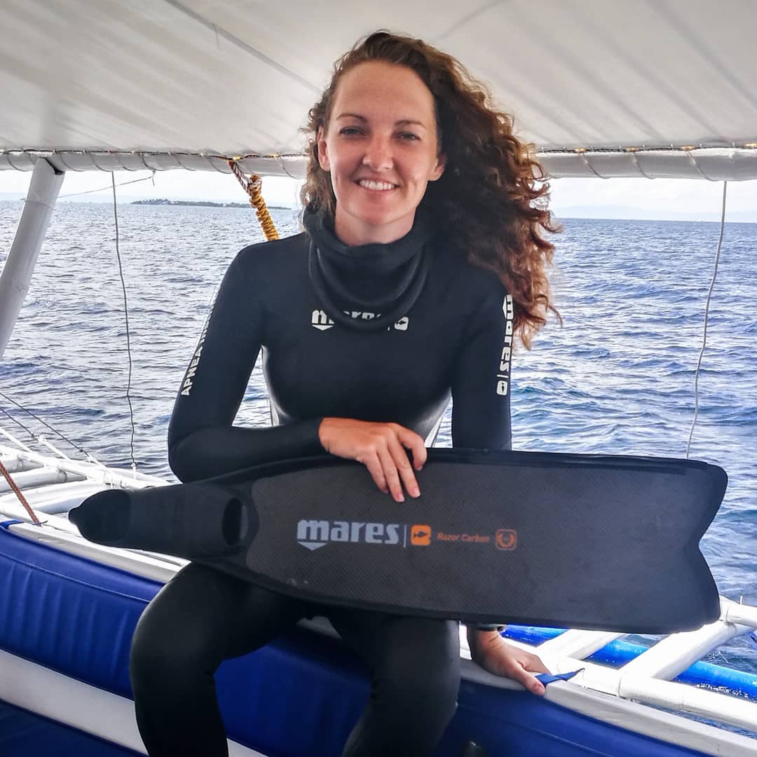 Amber Bourke - Freediving with Nature