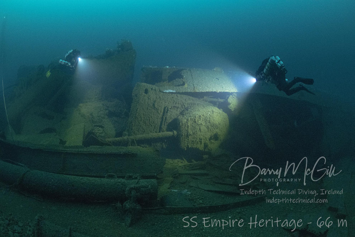 Barry McGill - SS Empire Heritage - 66m