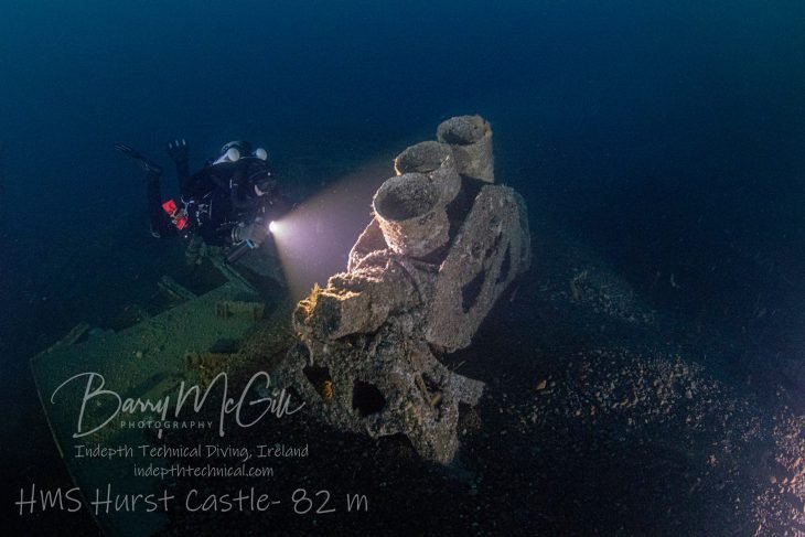 Barry McGill - HMS Hurst Castle - 82m
