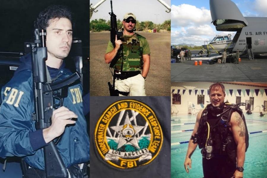 Bobby Chacon - retired FBI agent