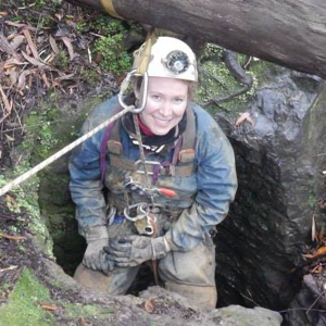 Deborah Johnston cave explorer and presenter at OZTek Advanced Diving Conference