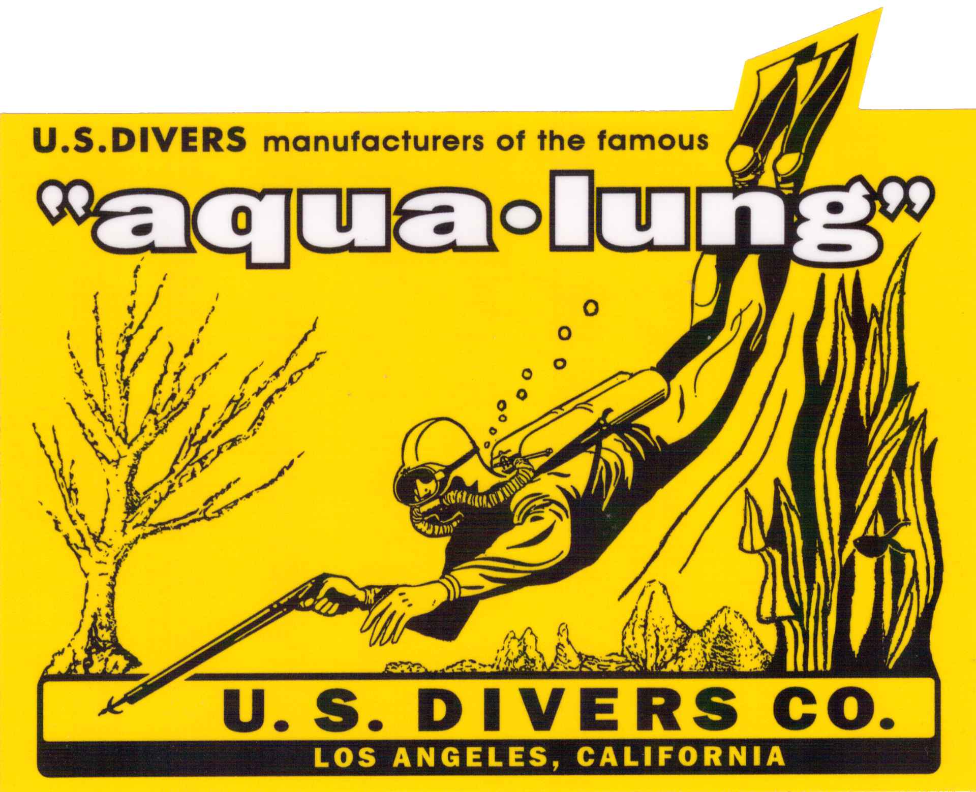 Des Williams - Aqua Lung Twin Scuba Hose