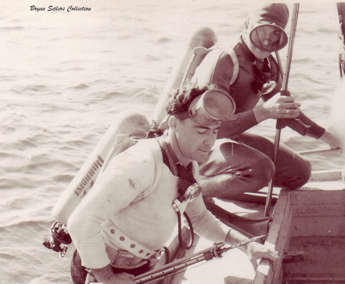 Des Williams - Porpoise Divers