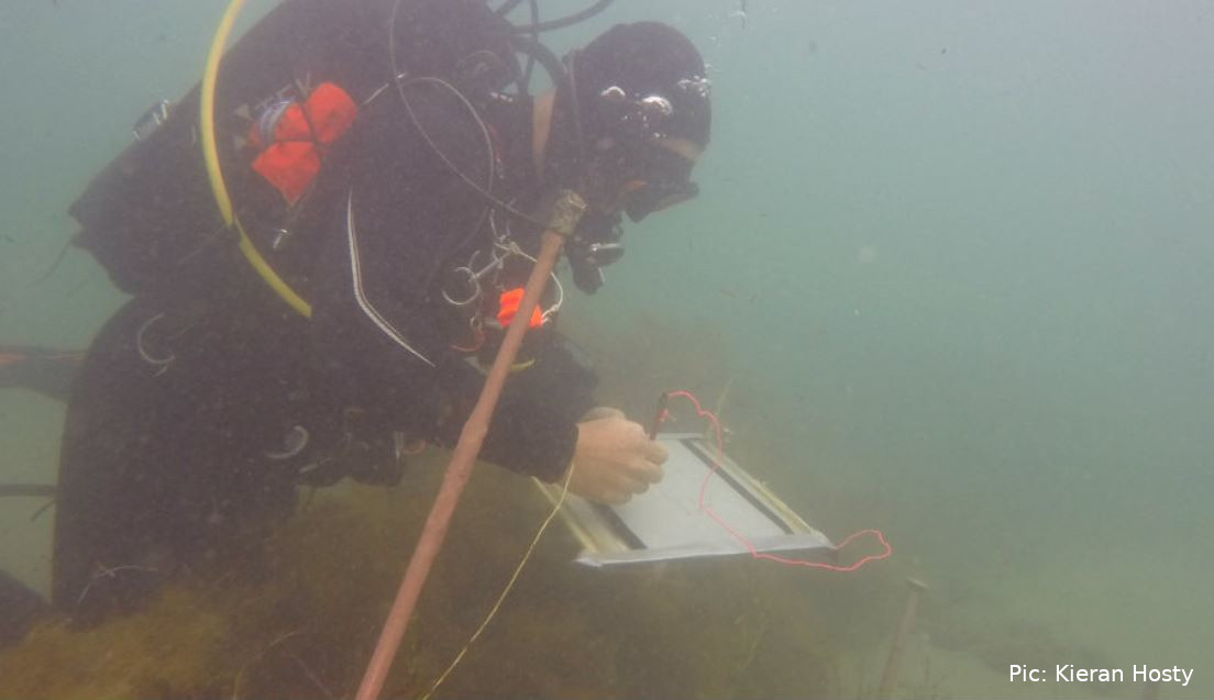James Hunter, Marine Archaeologist