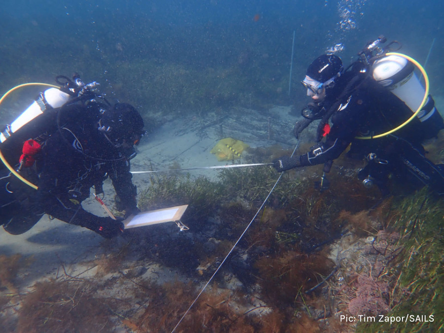 James Hunter, Marine Archaeologist