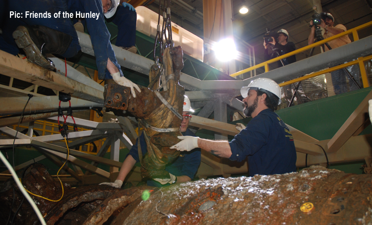 Dr James Hunter, Marine Archaeologist