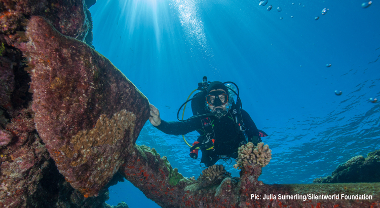 Dr James Hunter, Marine Archaeologist