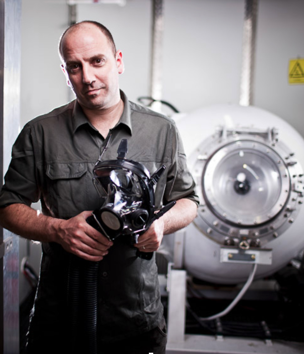 John Garvin at OZTek