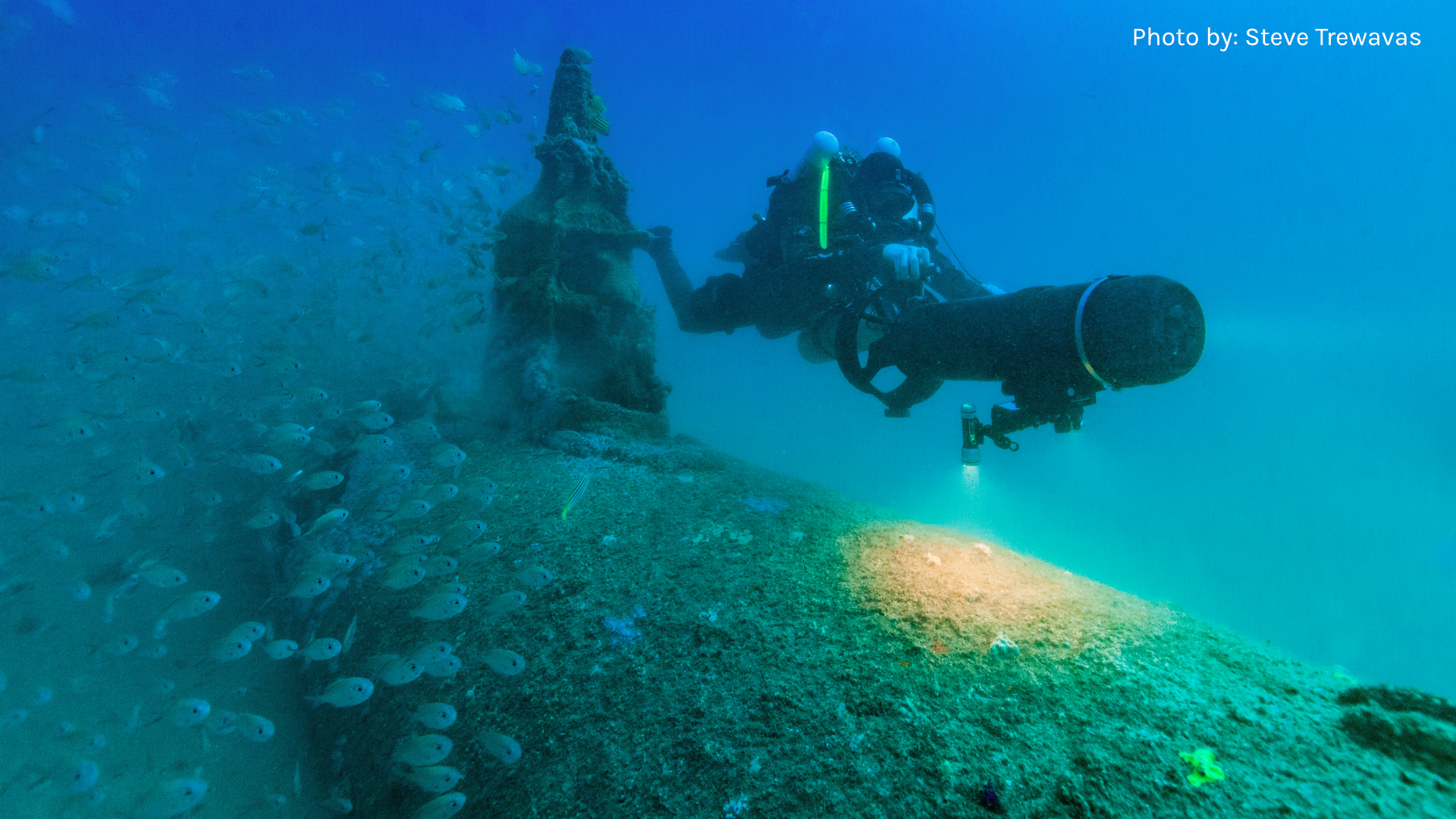 Matt Carter - presenting at OZTek Advanced Diving Conference