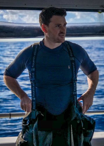 Matt Carter, popular speaker at OZTek Advanced Diving Conference