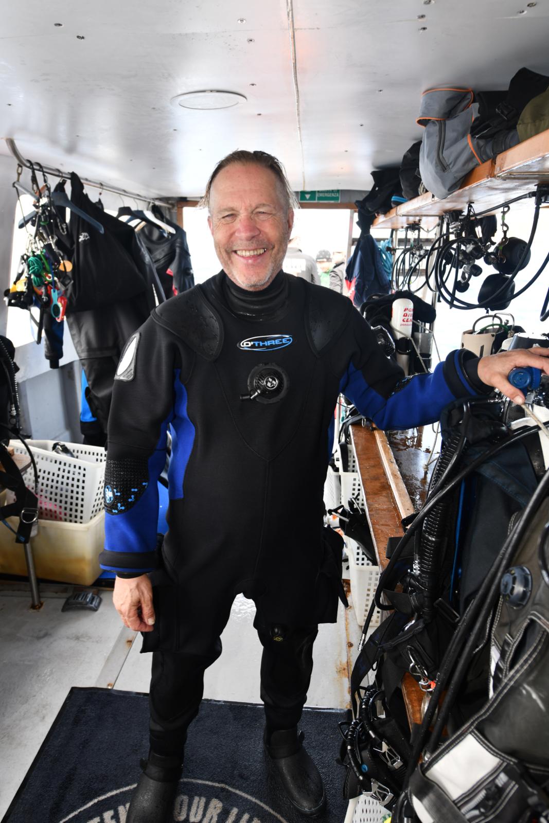 OZTek Advanced Diving Conference - Michael Menduno