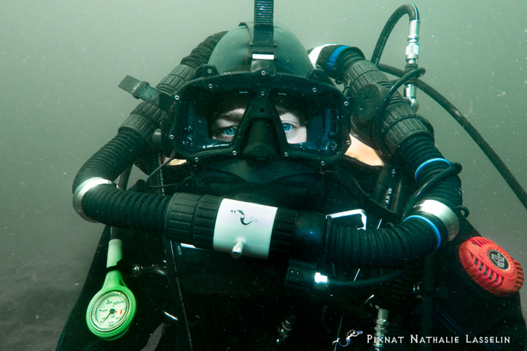 Nathalie Lasselin is presenting at OZTek Advanced Diving Conference