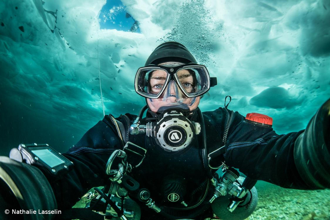 Nathalie Lasselin is presenting at OZTek Advanced Diving Conference