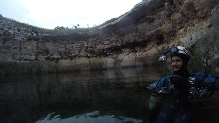 Cave explorer Stephen Fordyce