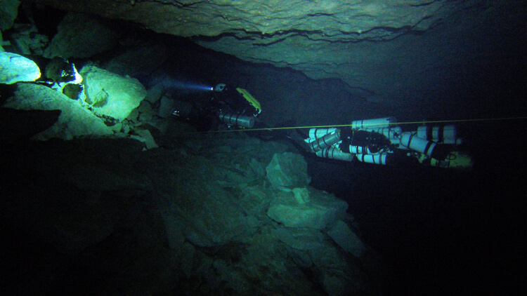 Cave explorer Stephen Fordyce