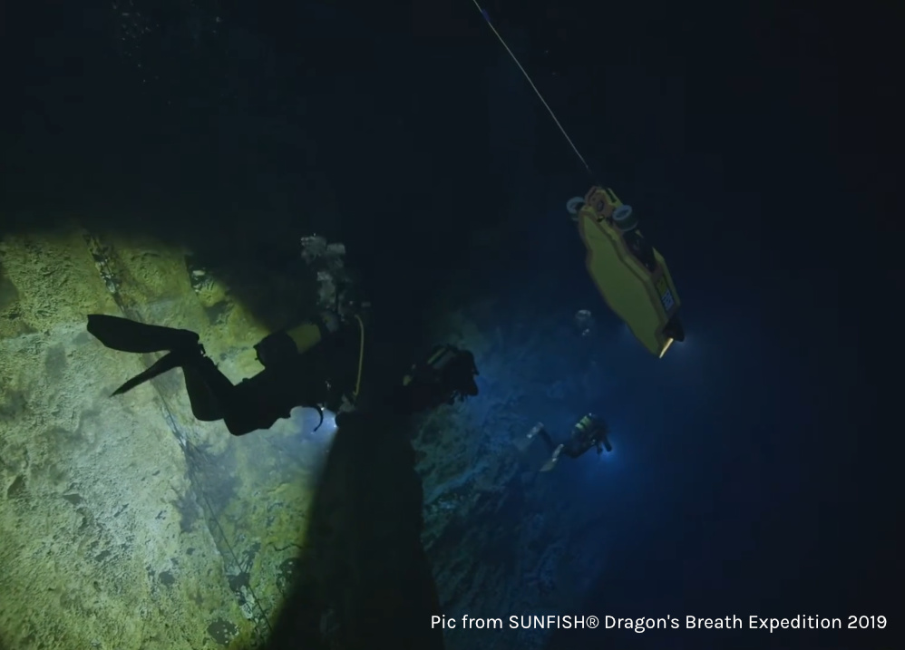 Dr Bill Stone - SUNFISH® Dragon's Breath Expedition 2019